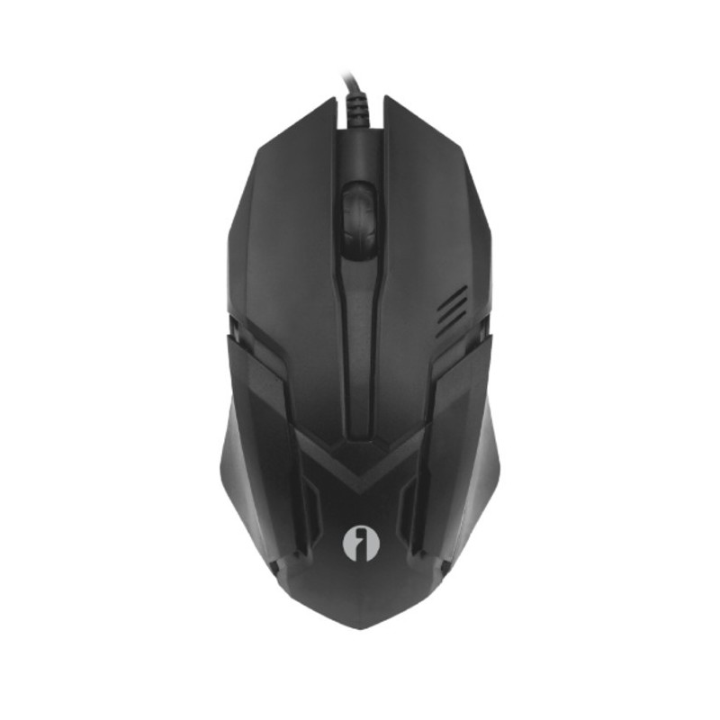 Mouse Ottico Isnatch con cavo e attacco USB 3 Tasti