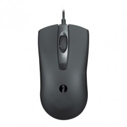 Mouse Ottico Isnatch M200 nero con cavo e attacco USB 3 Tasti