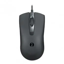 Mouse Ottico Isnatch M200 nero con cavo e attacco USB 3 Tasti