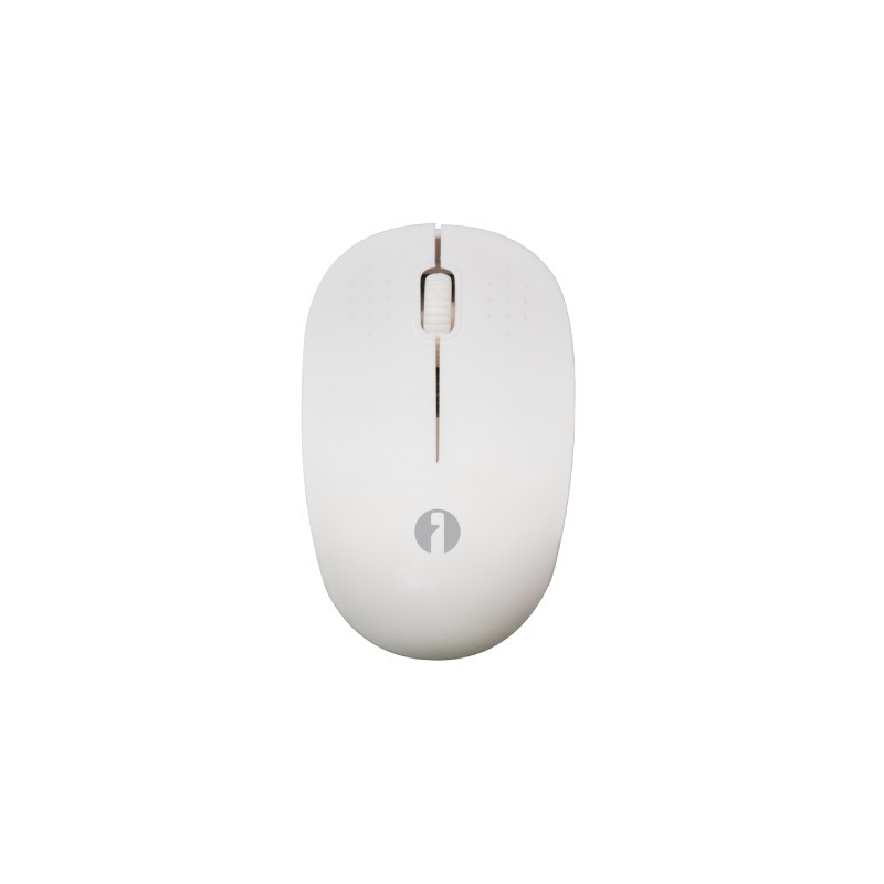 Mouse Ottico Isnatch M400WB senza fili 3 Tasti 2,4GHz bianco