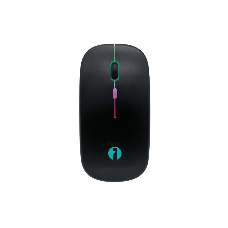 Mouse Ottico Isnatch M500WR RGB ricaricabile