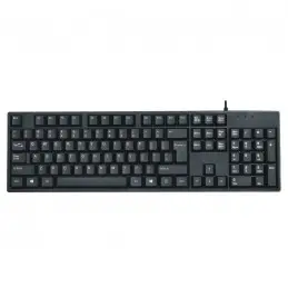 Tastiera Italiana con Attacco USb e cavo 1,3mt KB105