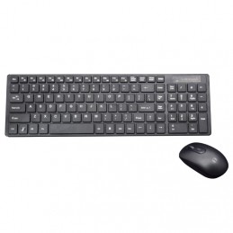 Kit Tastiera Italiana e Mouse ottico Wireless KB130CW