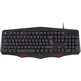 Tastiera Gaming con cavo e attacco USB modello Lamia Speedlink