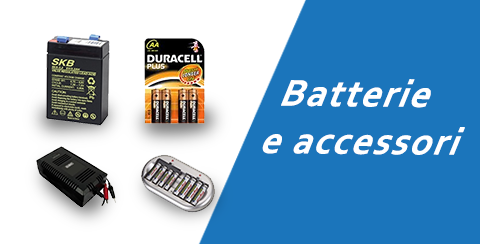 Batterie e accessori
